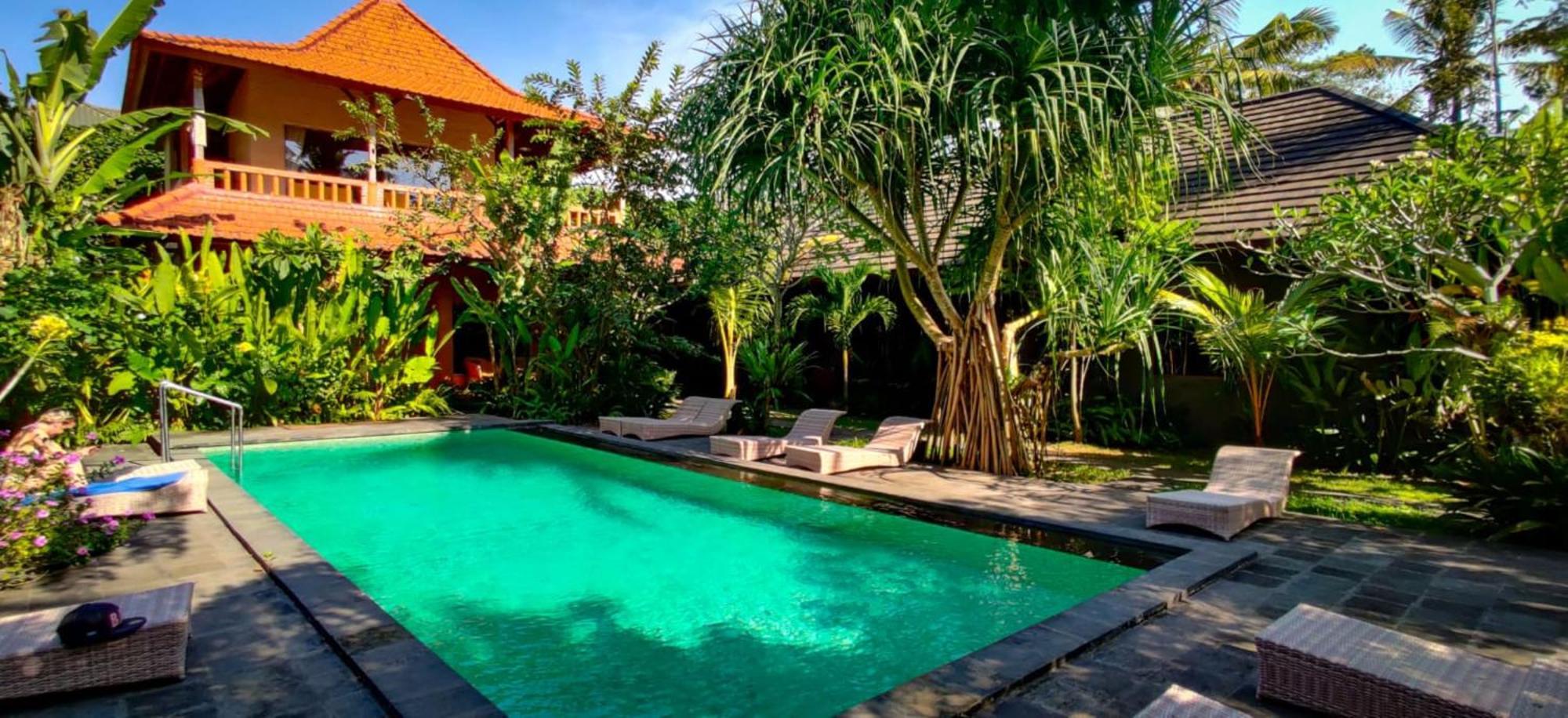 Ubad Retreat Hotel Ubud  Exterior photo
